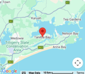 Port Stephens Location