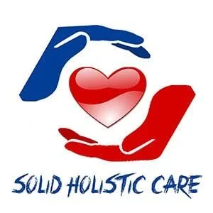 solid holistic care logo